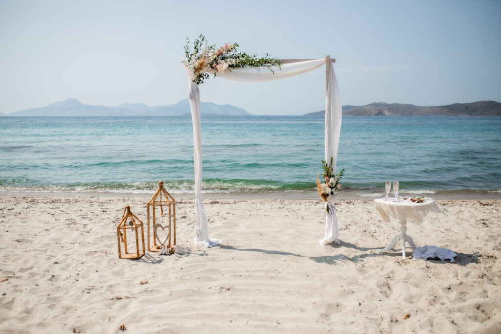 svatba v Řecku na Kosu