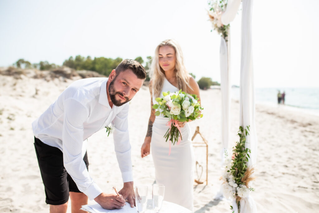 svatba v Řecku na Kosu