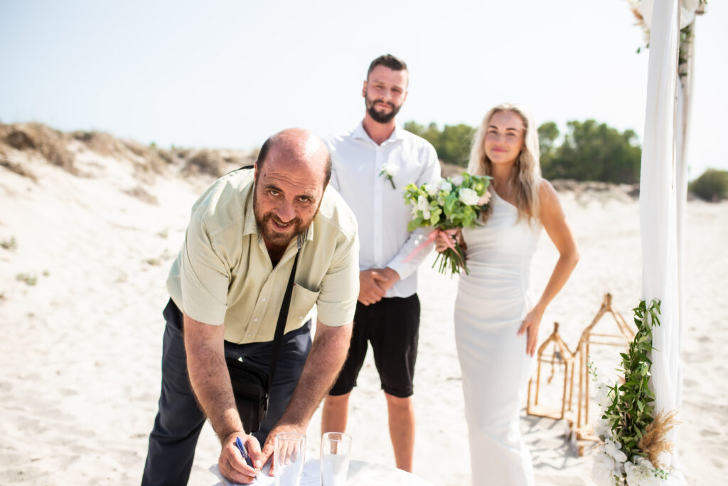 svatba v Řecku na Kosu