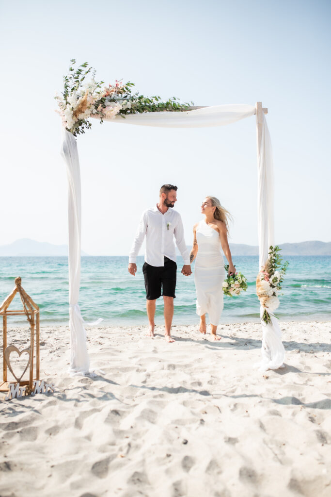 svatba v Řecku na Kosu