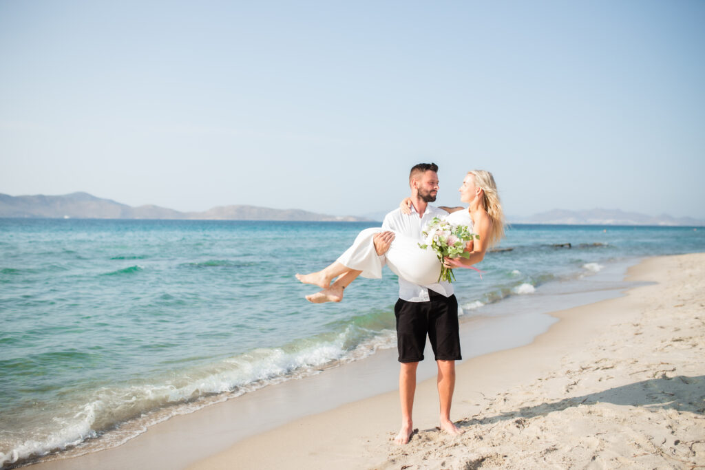 svatba v Řecku na Kosu