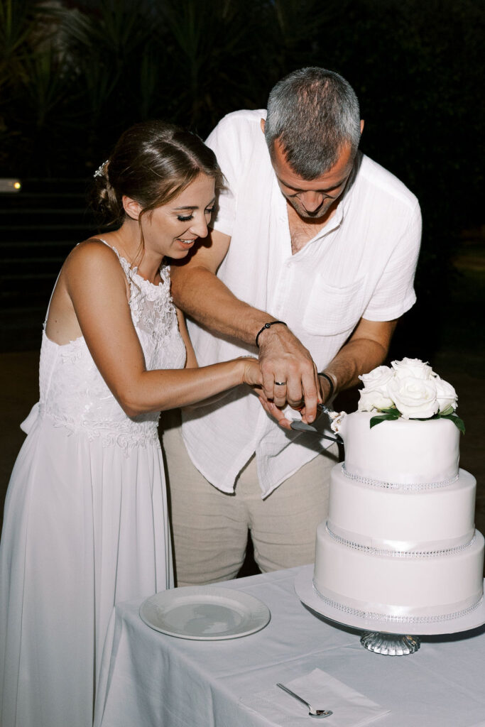 svatba v Řecku na Krétě