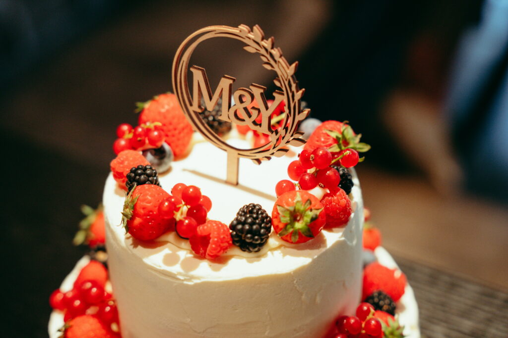 svatba v Itálii u jezera Lago di Braies