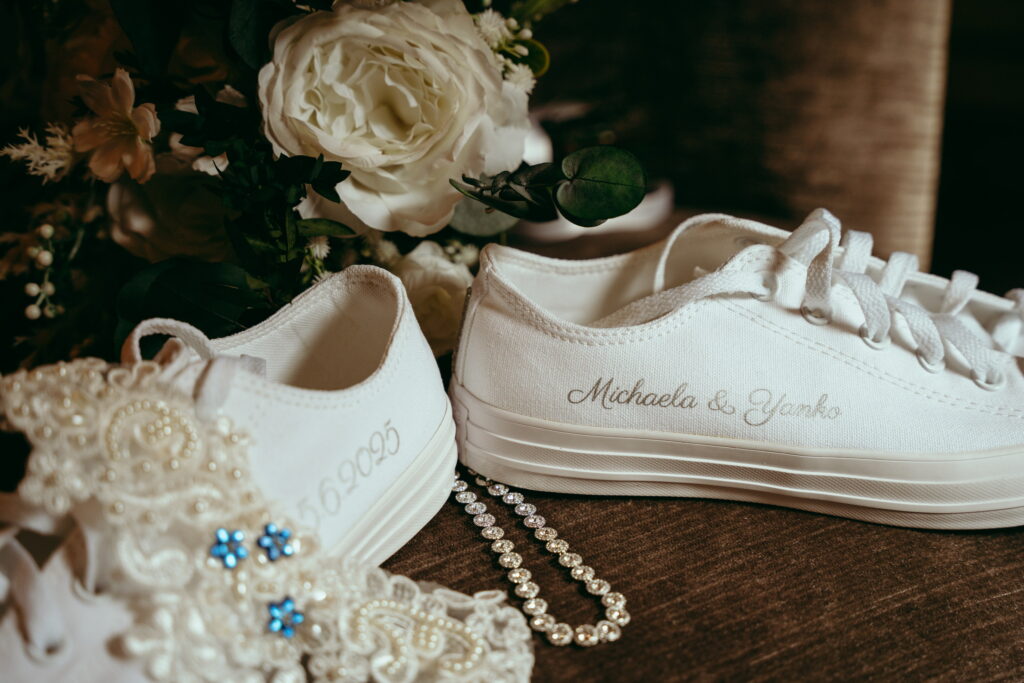 svatba v Itálii u jezera Lago di Braies