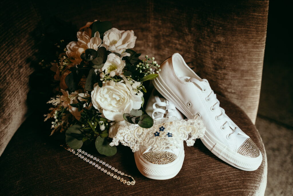 svatba v Itálii u jezera Lago di Braies