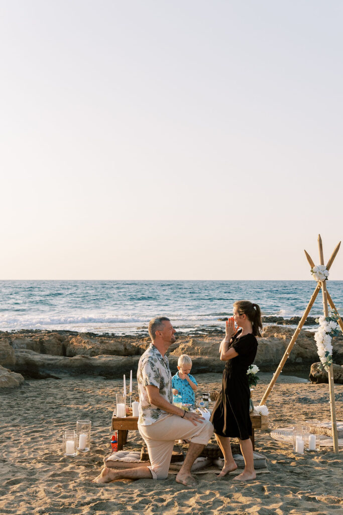 Zásnuby Řecko Kréta