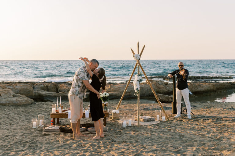 Zásnuby Řecko Kréta