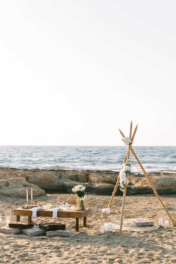 Zásnuby Řecko Kréta