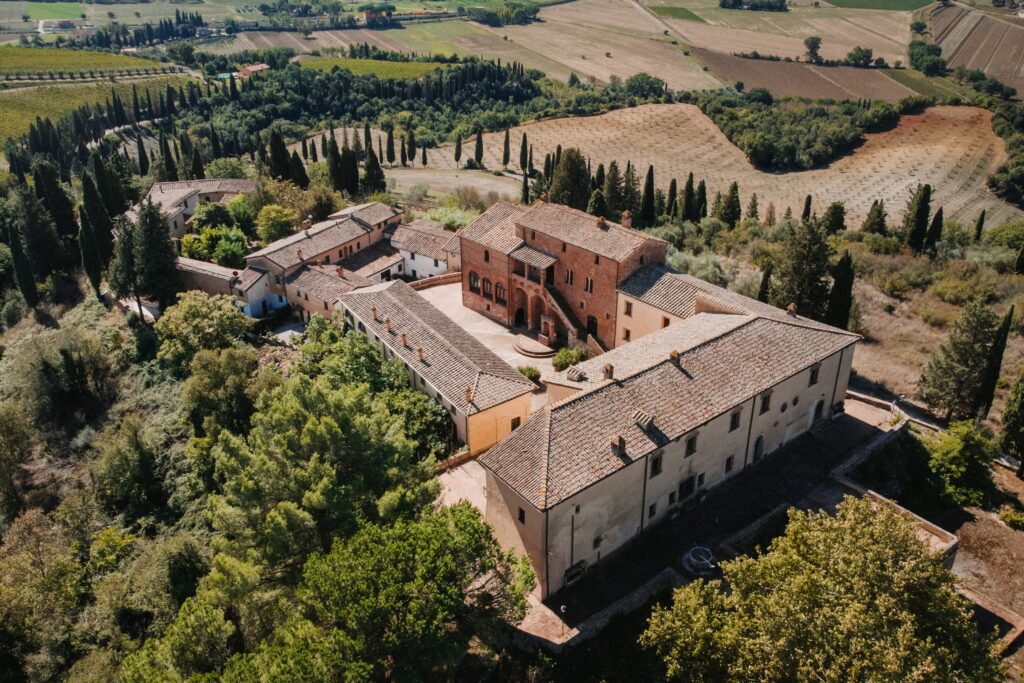 svatba v Itálii v Toskánsku