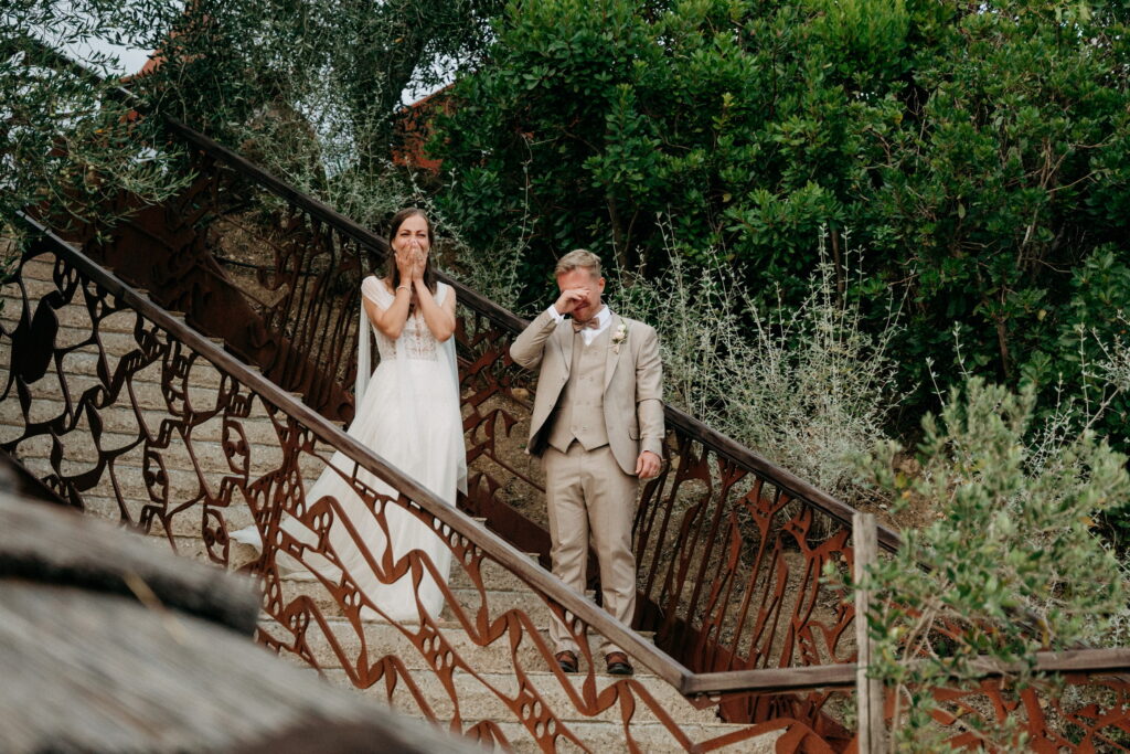 svatba v Itálii v Toskánsku