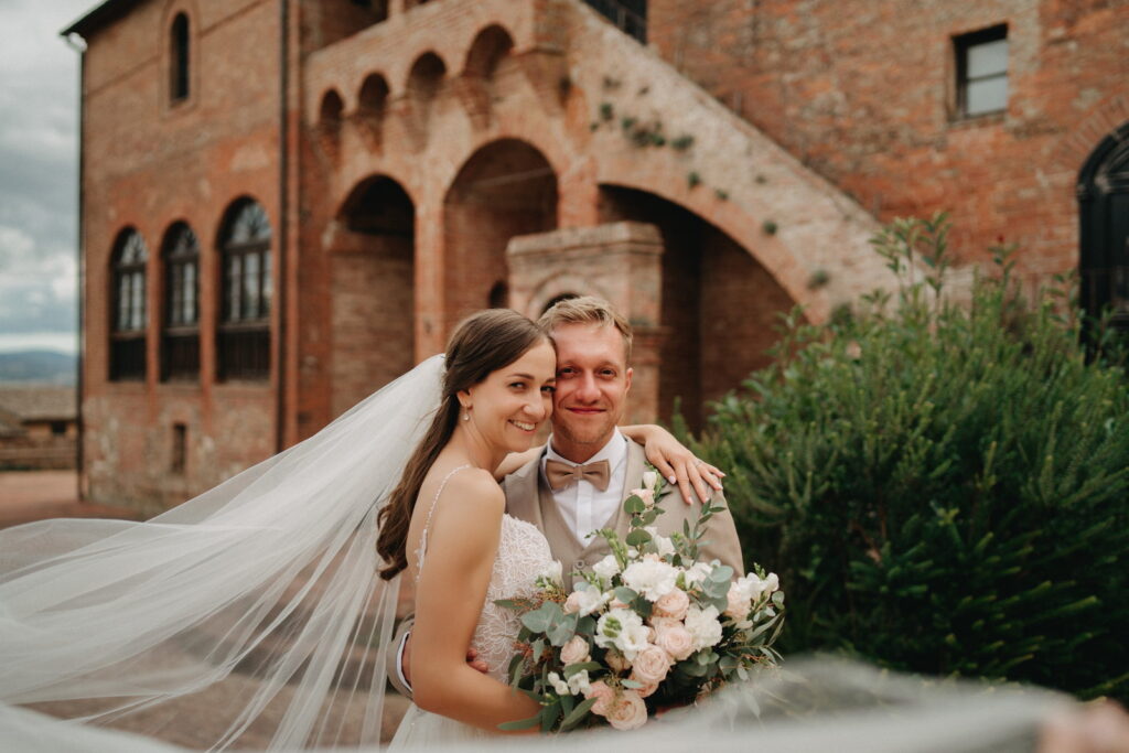 svatba v Itálii v Toskánsku