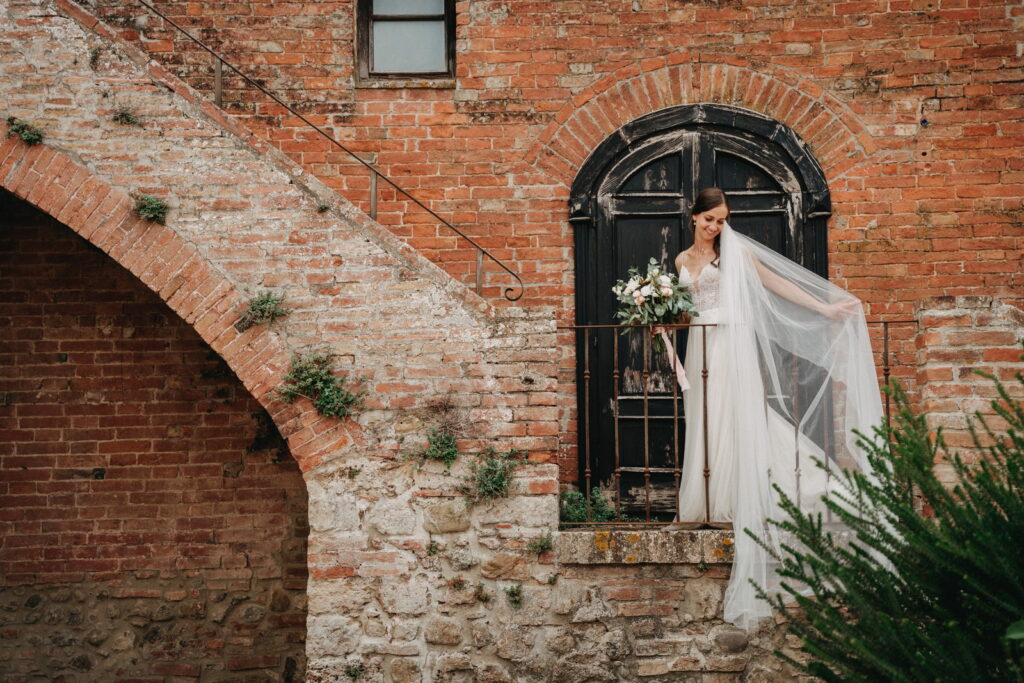 svatba v Itálii v Toskánsku