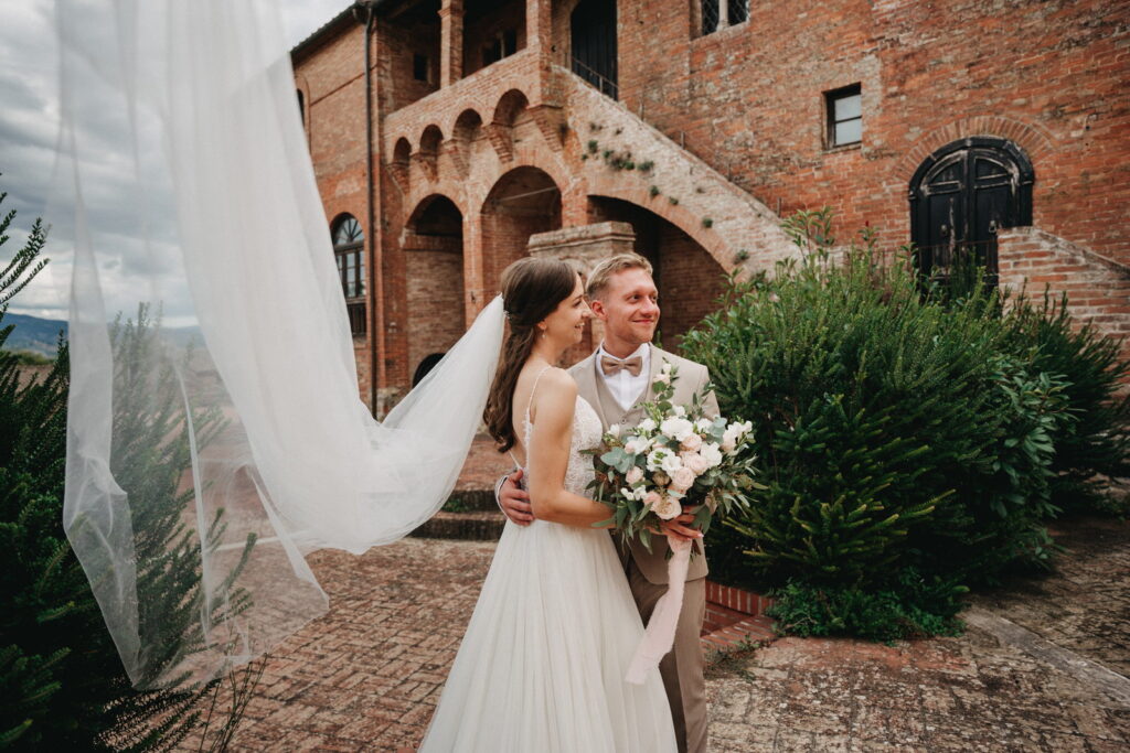 svatba v Itálii v Toskánsku