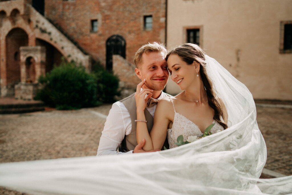 svatba v Itálii v Toskánsku