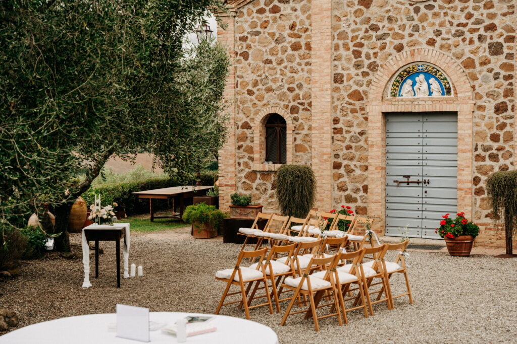 svatba v Itálii v Toskánsku
