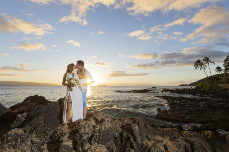 svatba na Havaji na Maui