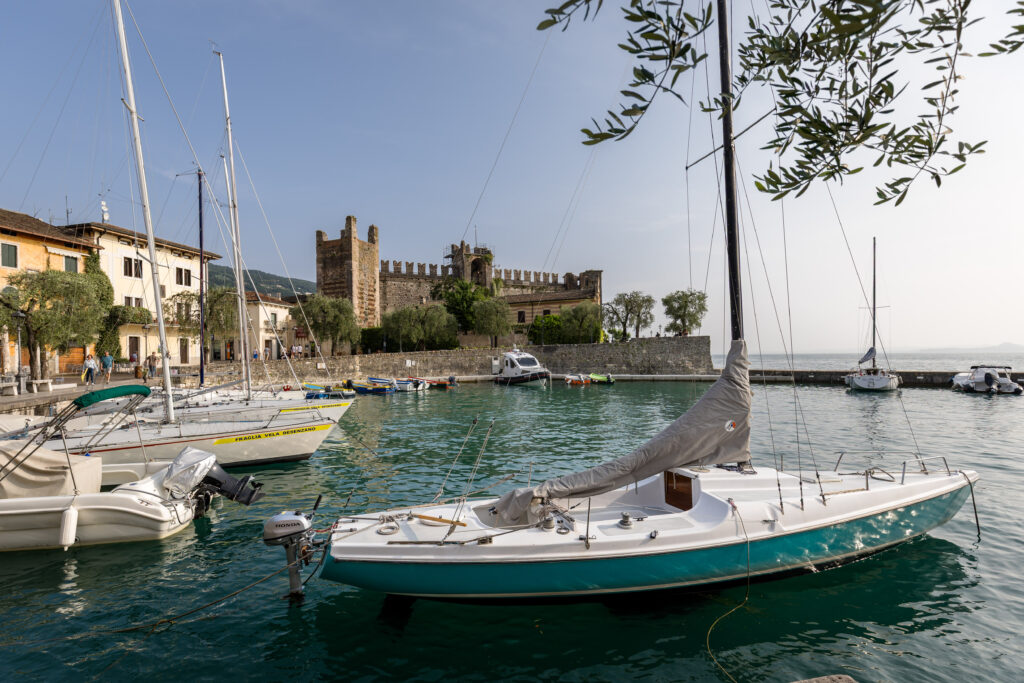 svatba v Itálii v jezera Lago di Garda v Torri del Benaco