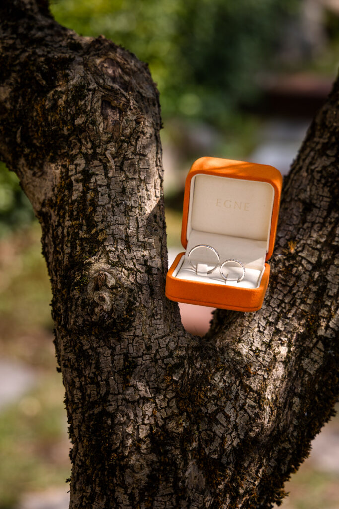 svatba v Itálii v jezera Lago di Garda v Torri del Benaco