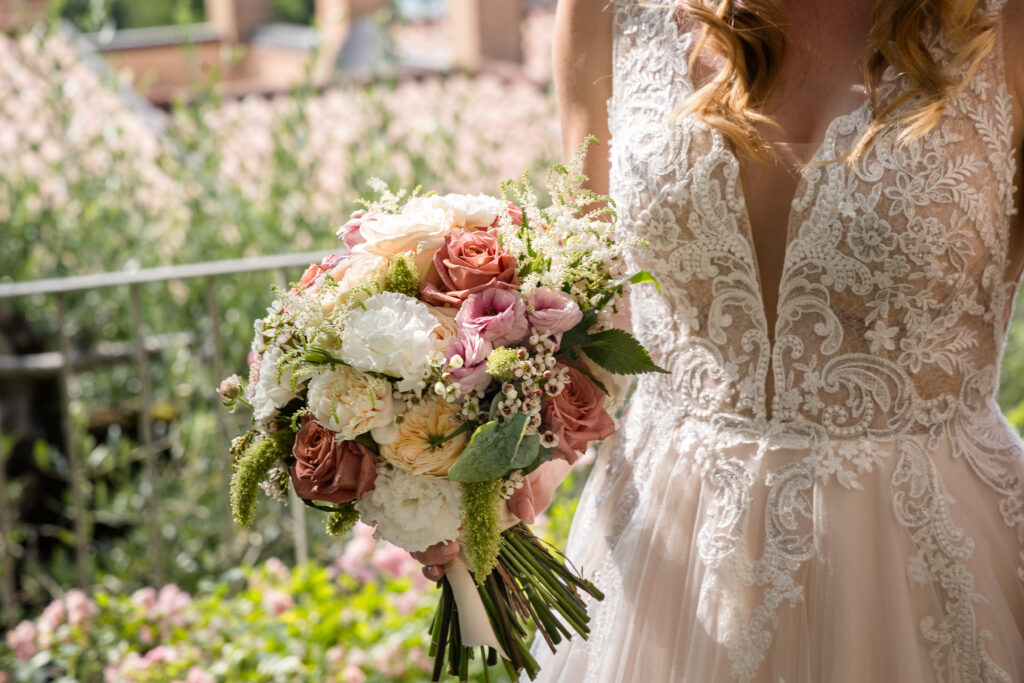 svatba v Itálii v jezera Lago di Garda v Torri del Benaco