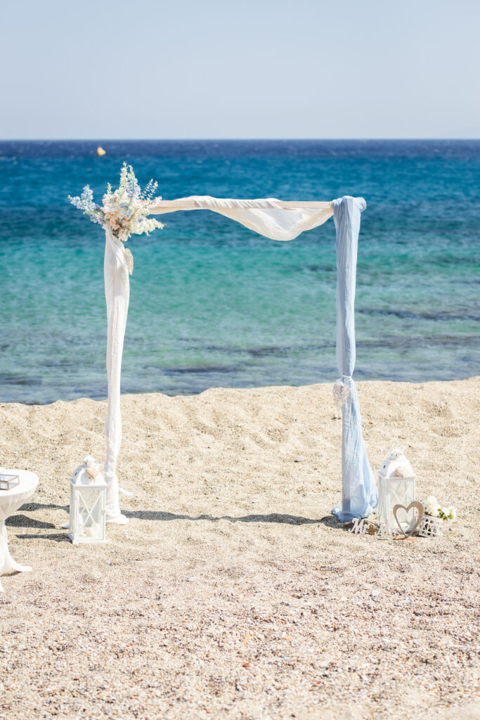 svatba v Řecku na Kosu