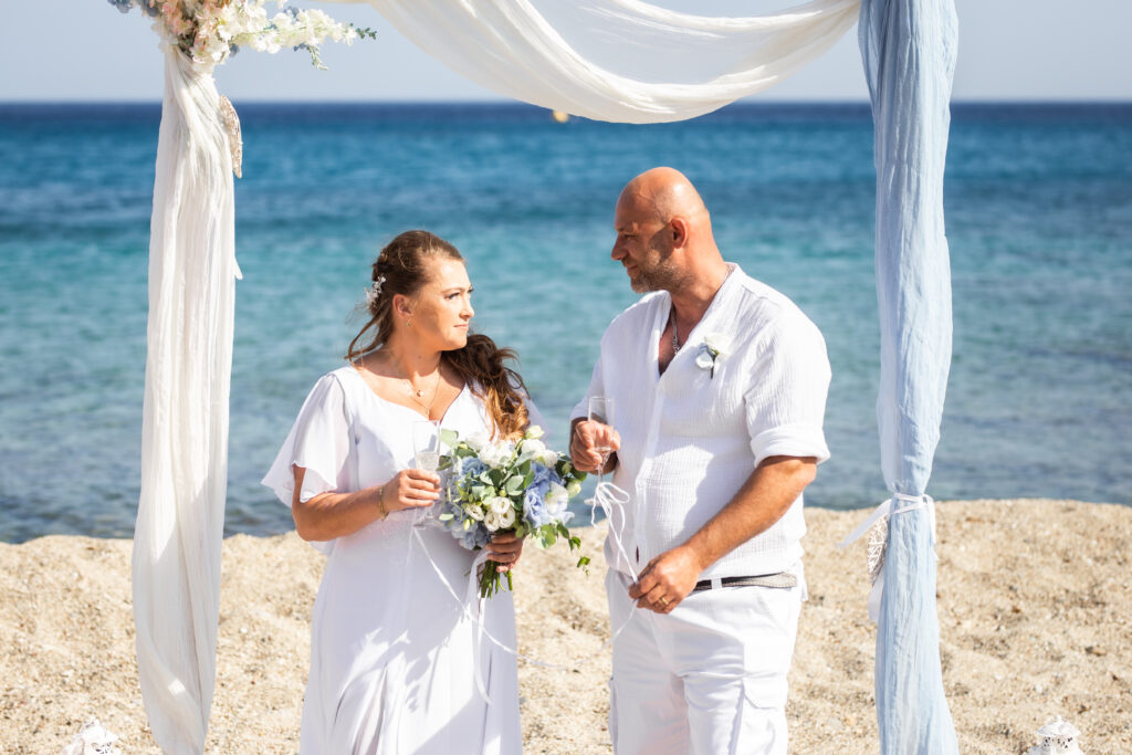 svatba v Řecku na Kosu