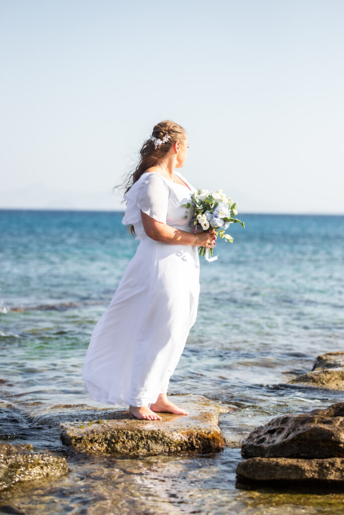 svatba v Řecku na Kosu