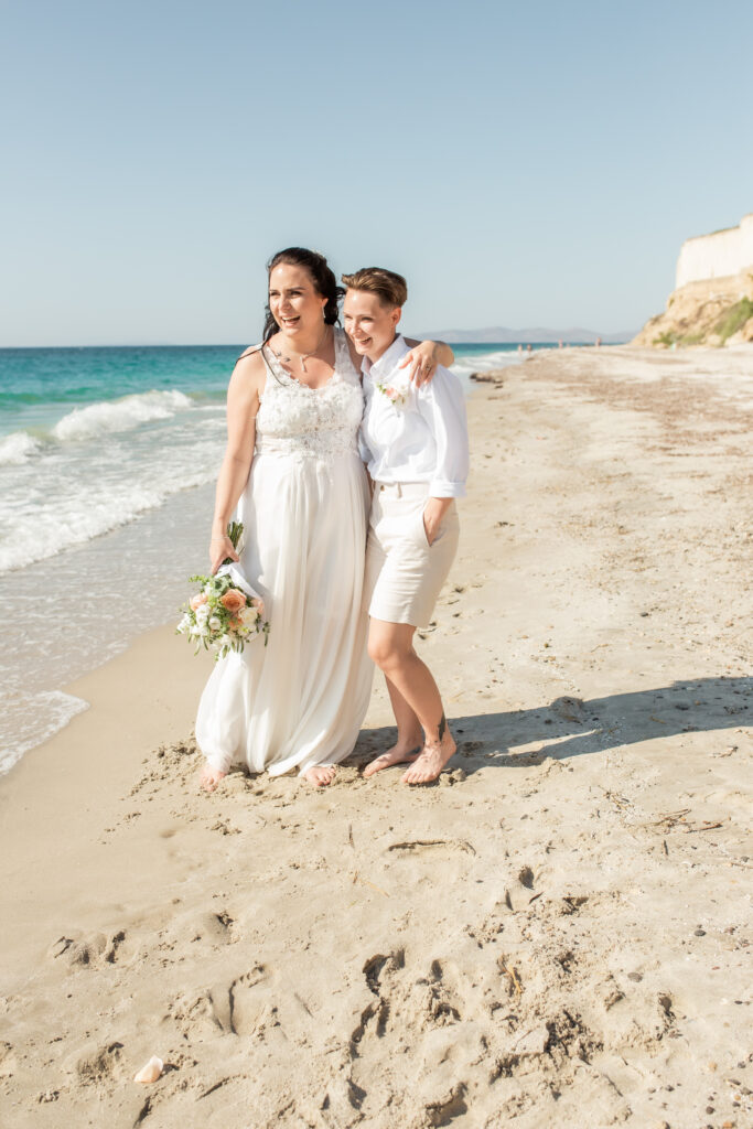 svatba v Řecku na Kosu