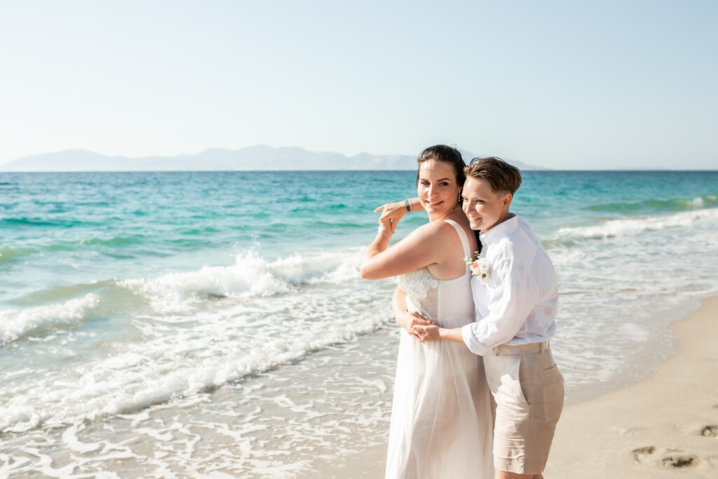 svatba v Řecku na Kosu