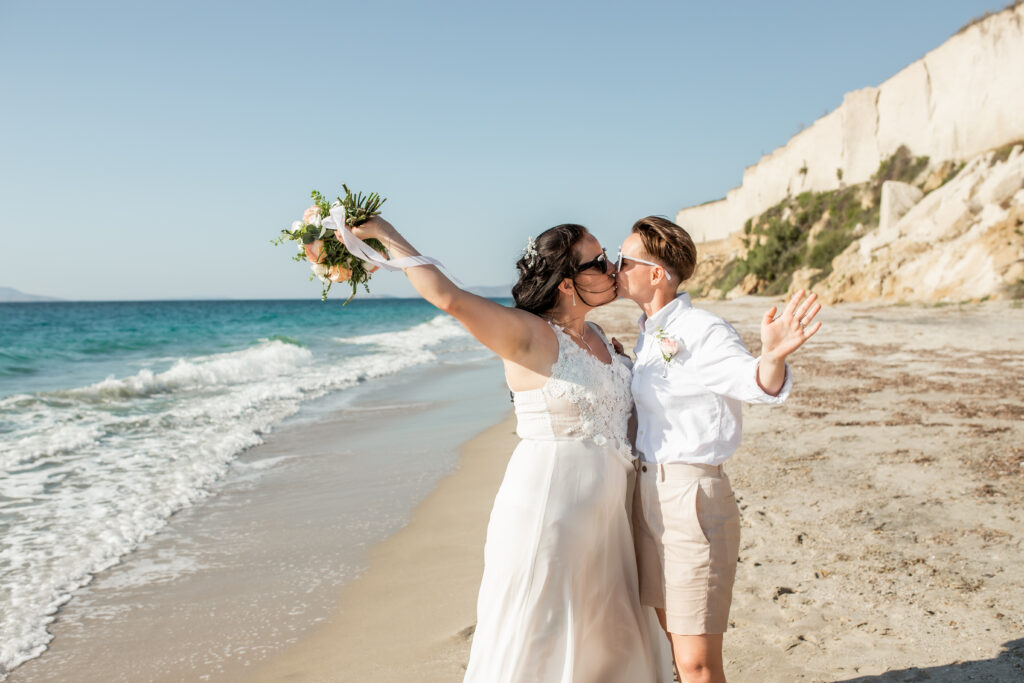 svatba v Řecku na Kosu