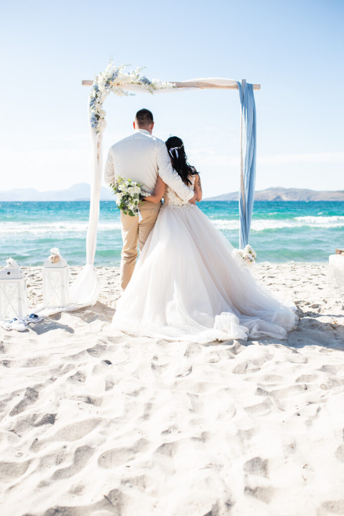 svatba v Řecku na Kosu