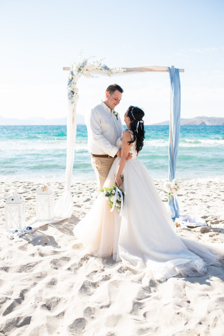 svatba v Řecku na Kosu