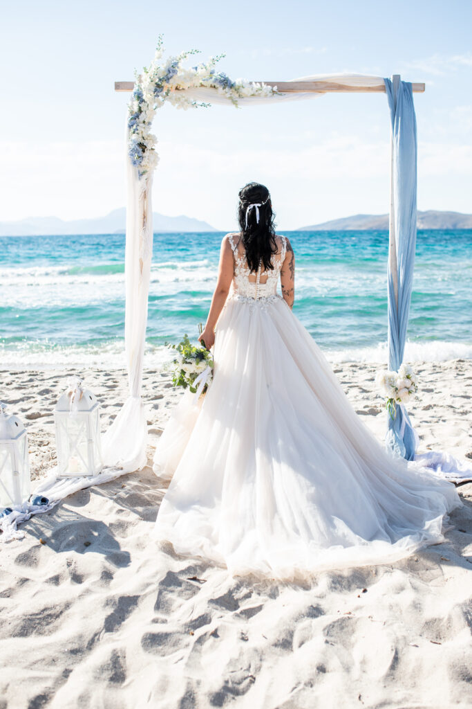 svatba v Řecku na Kosu