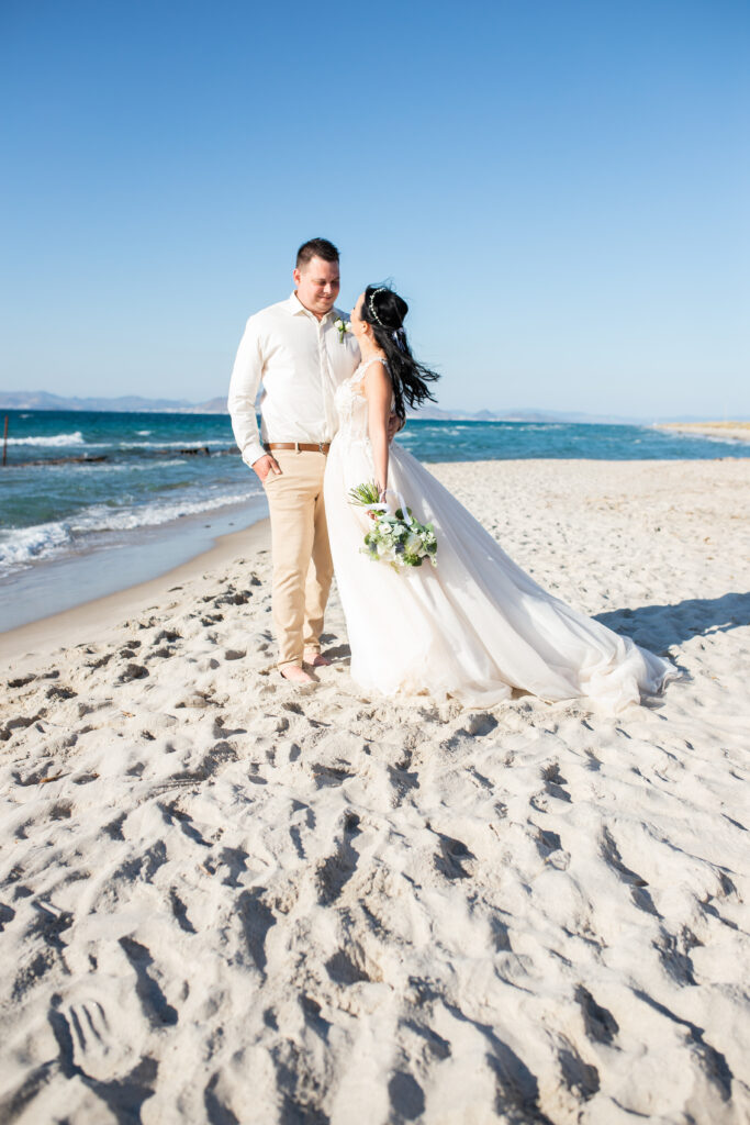 svatba v Řecku na Kosu