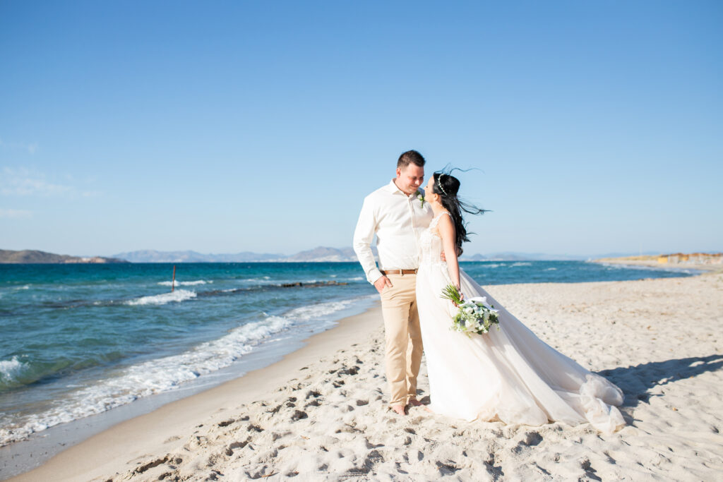 svatba v Řecku na Kosu