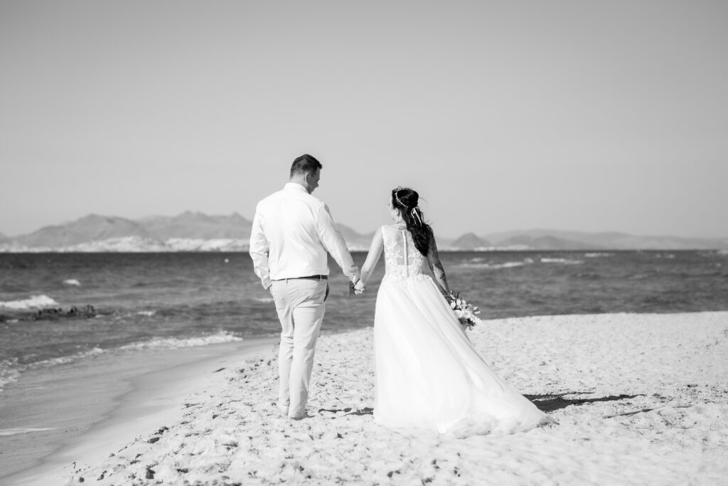 svatba v Řecku na Kosu