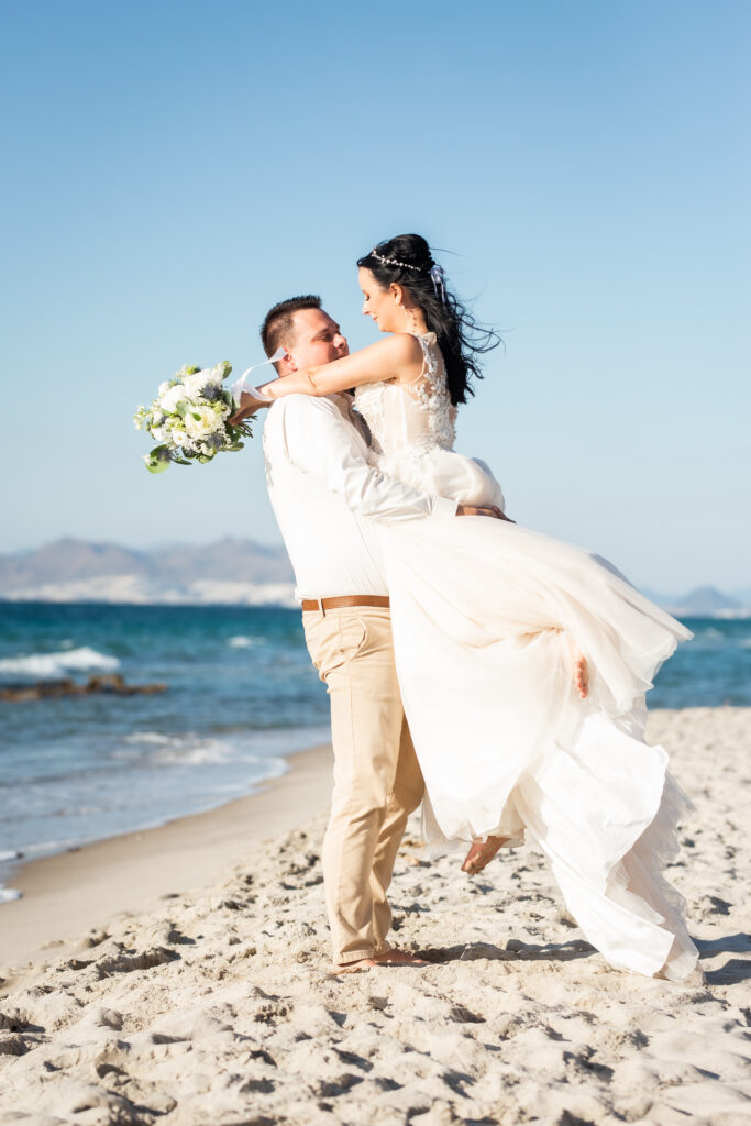 svatba v Řecku na Kosu