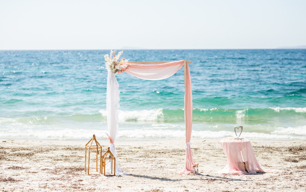 svatba v Řecku na Kosu