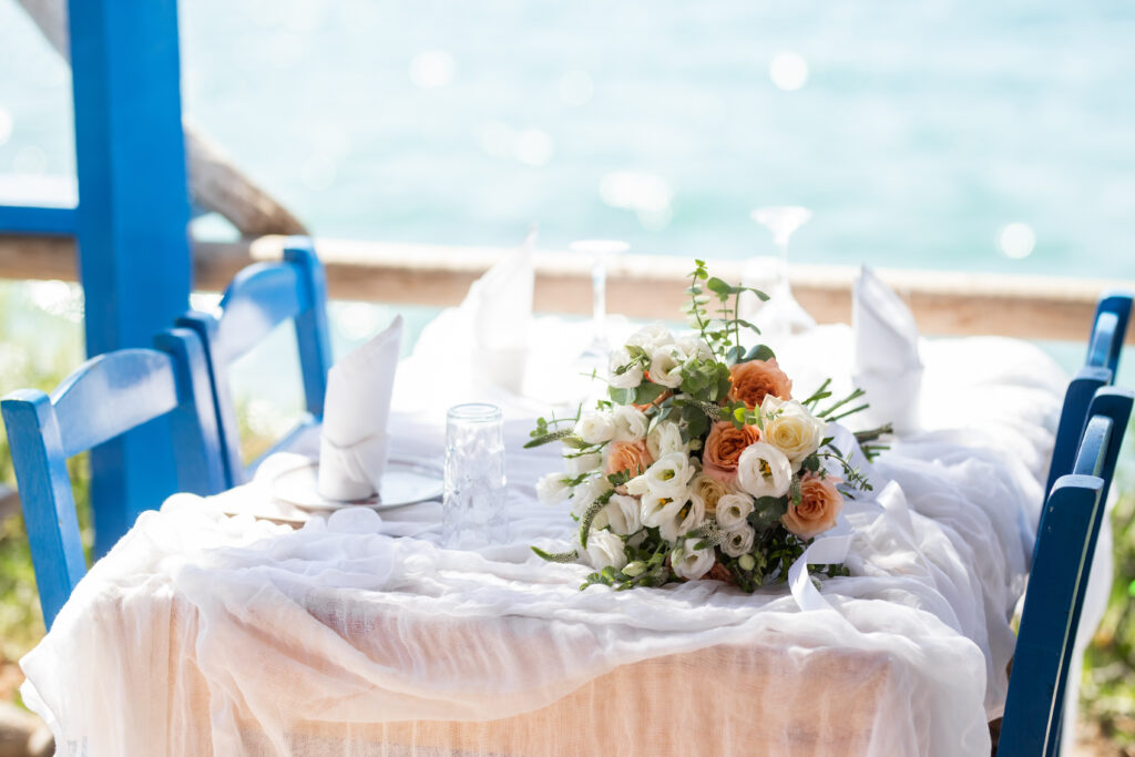 svatba v Řecku na Kosu