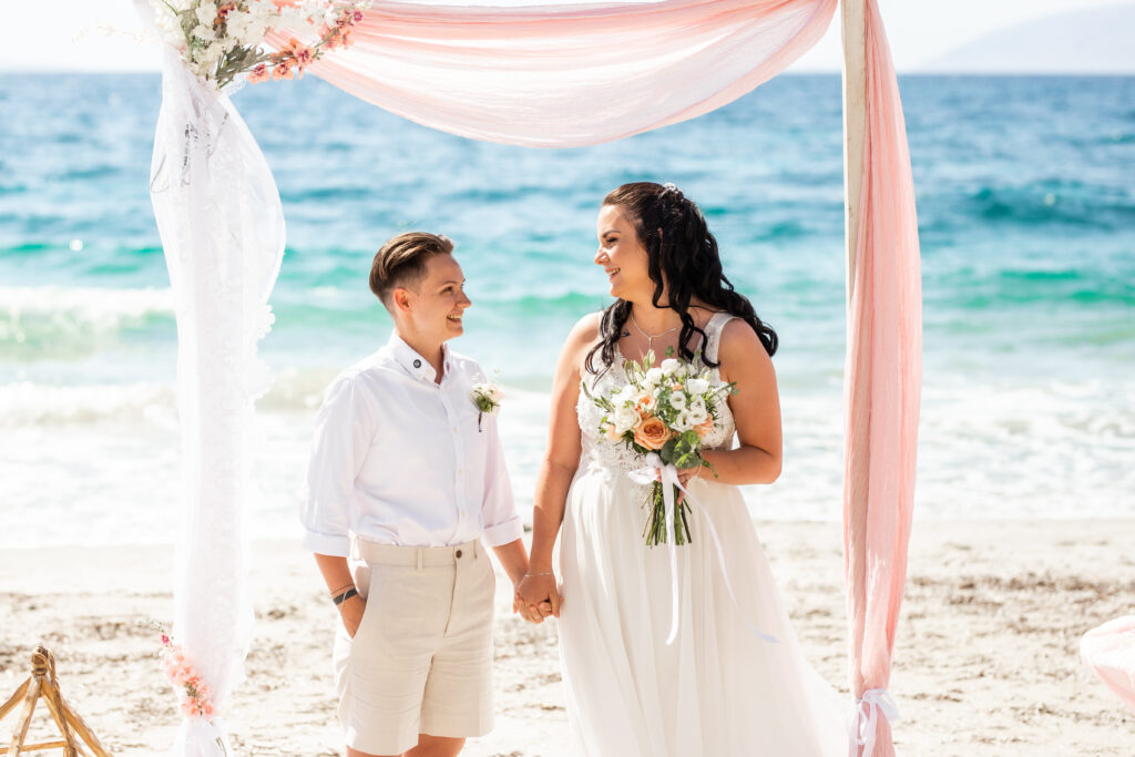 svatba v Řecku na Kosu