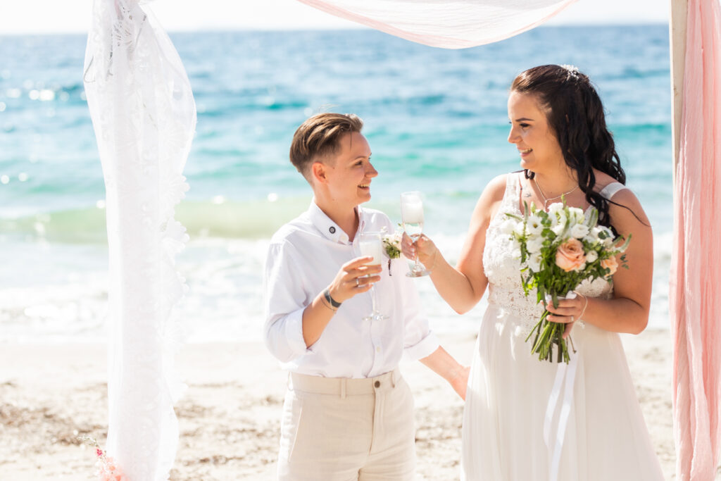 svatba v Řecku na Kosu