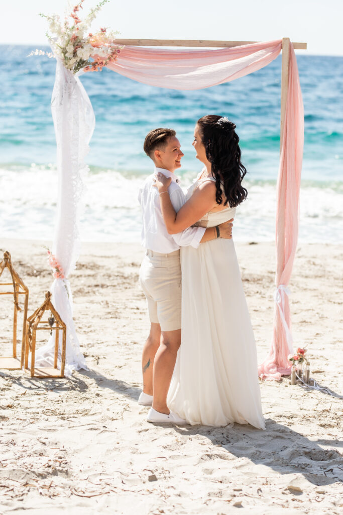 svatba v Řecku na Kosu