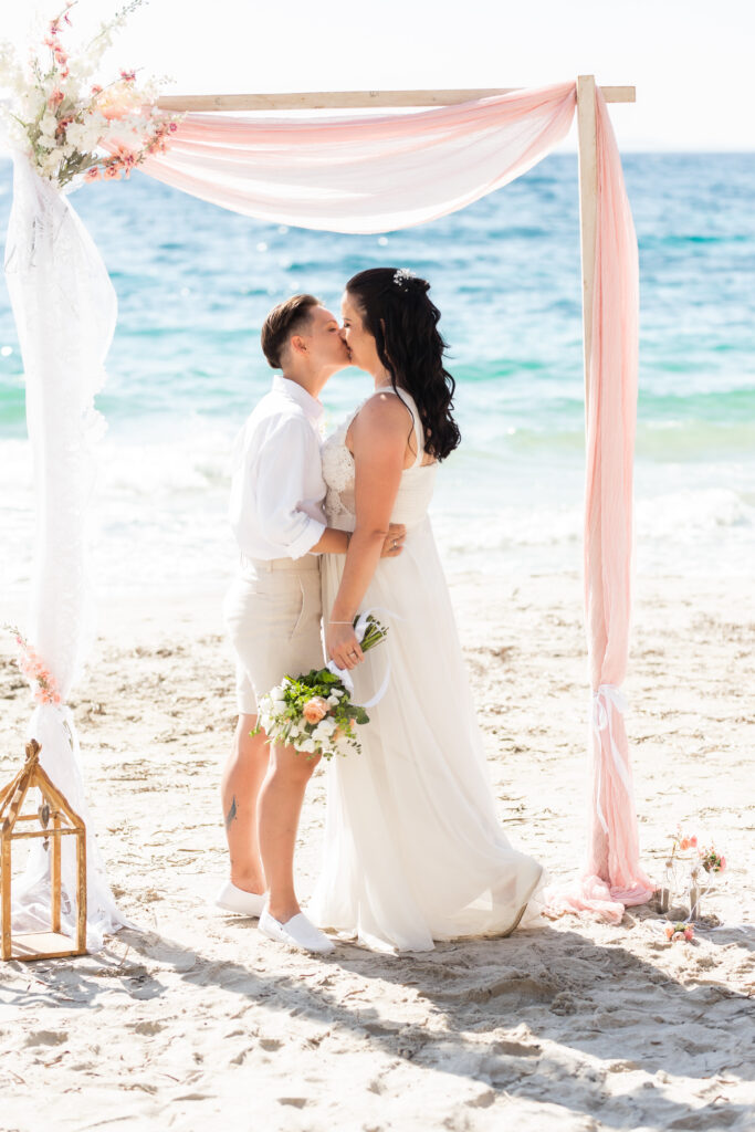 svatba v Řecku na Kosu