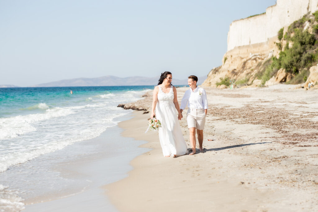 svatba v Řecku na Kosu