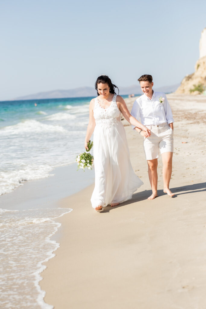 svatba v Řecku na Kosu