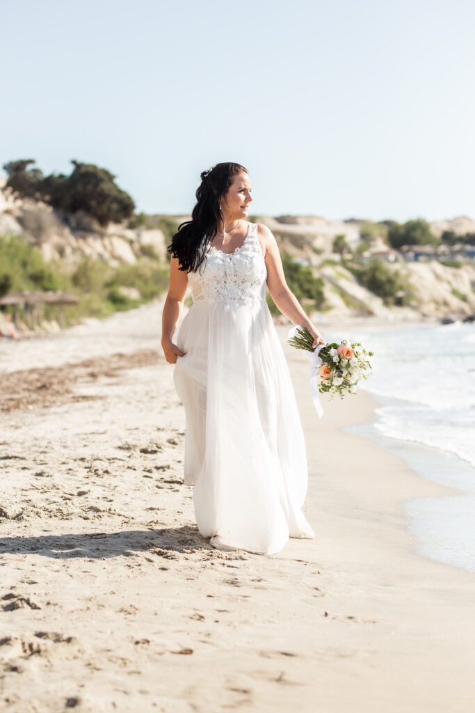 svatba v Řecku na Kosu