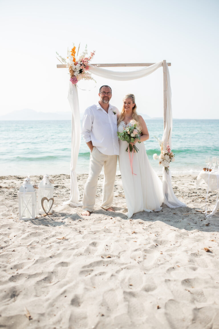 svatba v Řecku na Kosu