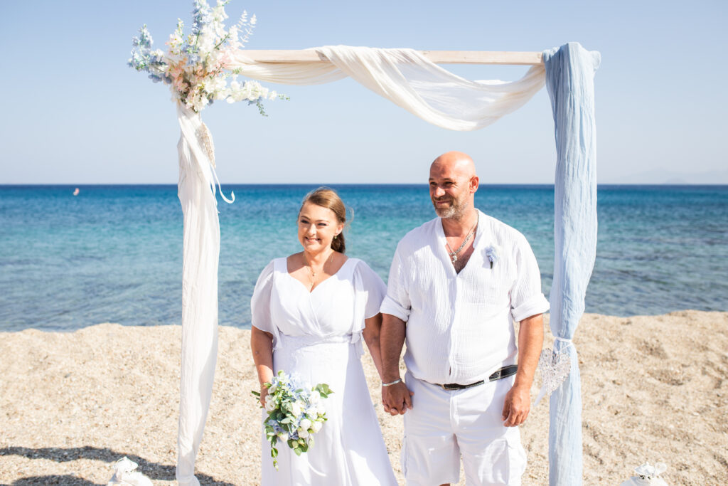 svatba v Řecku na Kosu