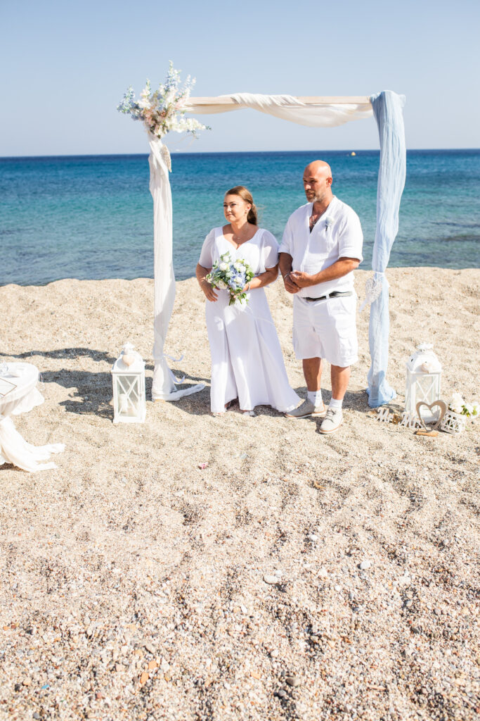 svatba v Řecku na Kosu