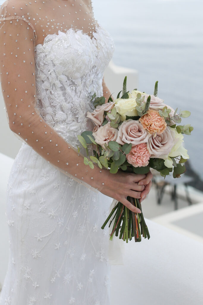 svatba v Řecku na Santorini