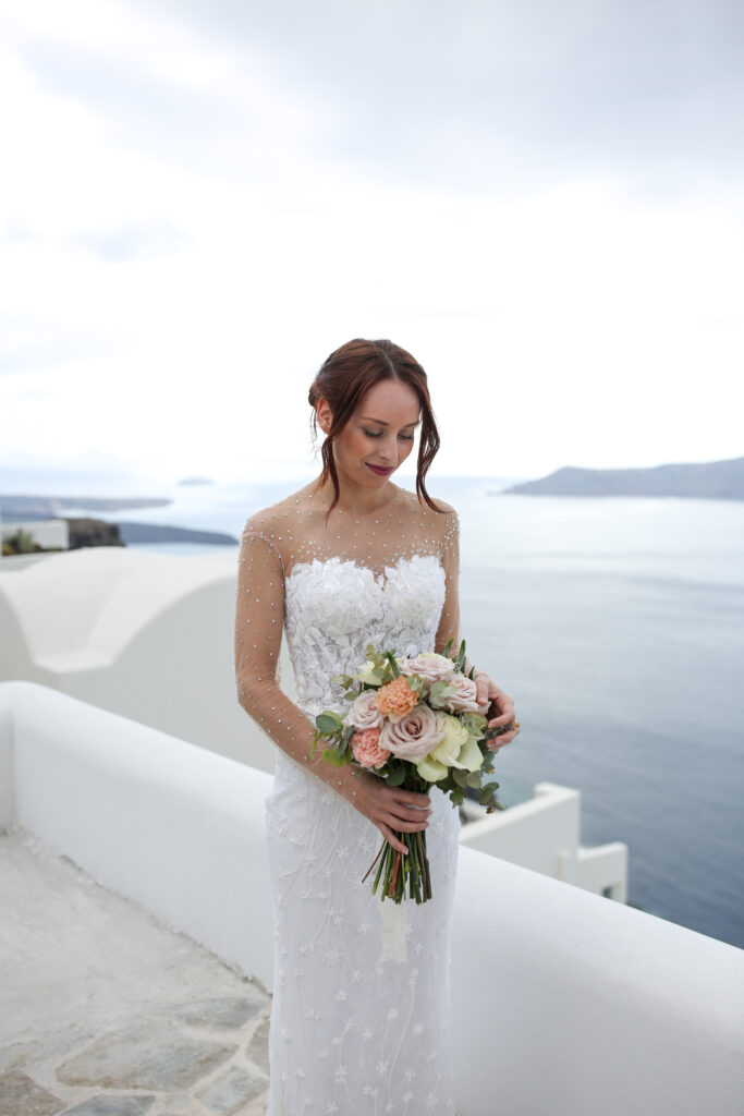 svatba v Řecku na Santorini